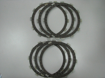 PSYCHIC TARCZE SPRZĘGŁOWE KAWASAKI Z 400B1/B2/G1`78-79, Z 440`80-83, Z 440LTD`82-84 (EBS4421)